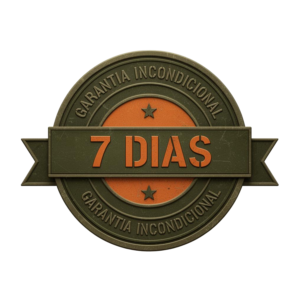Garantia incondicional de 7 dias